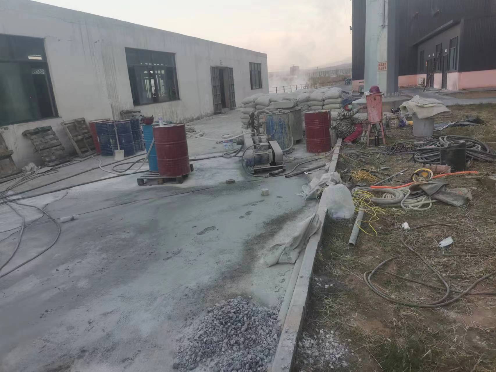 临沧厂房地基沉降注浆